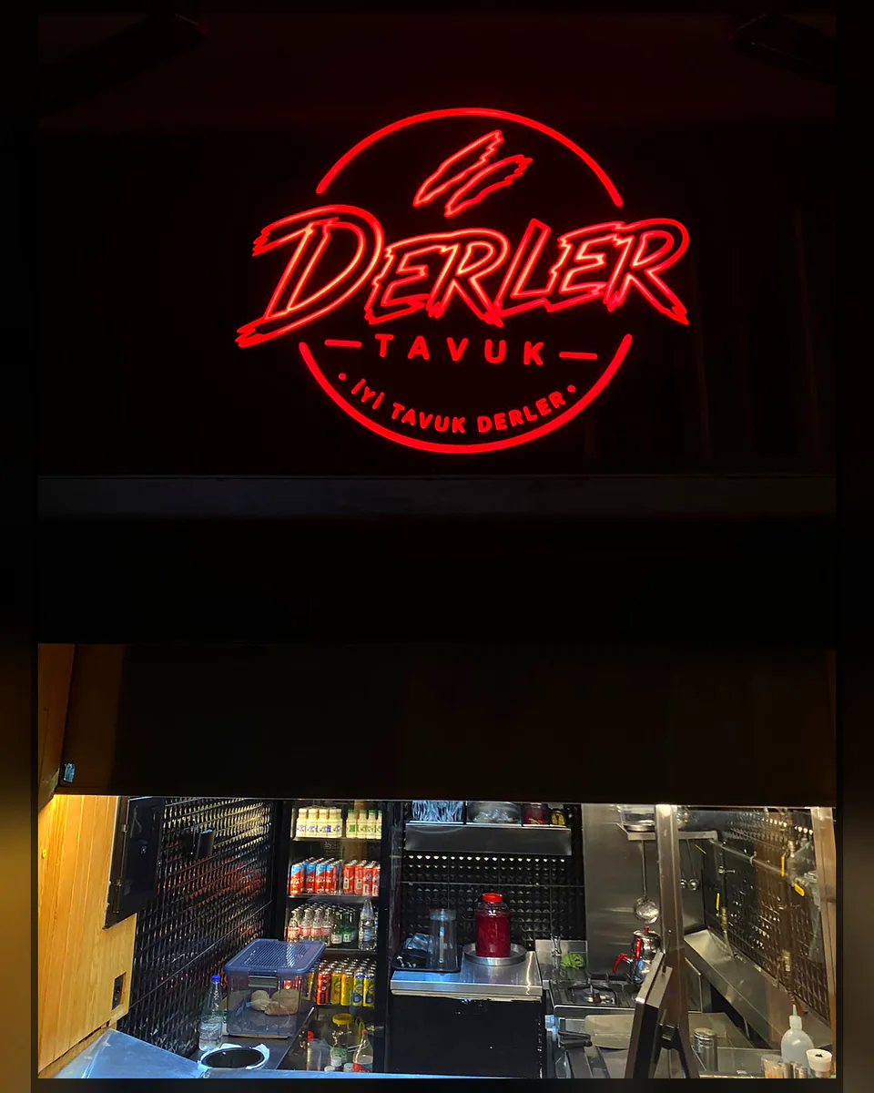 Neon Görünümlü Tabela hizmet görseli