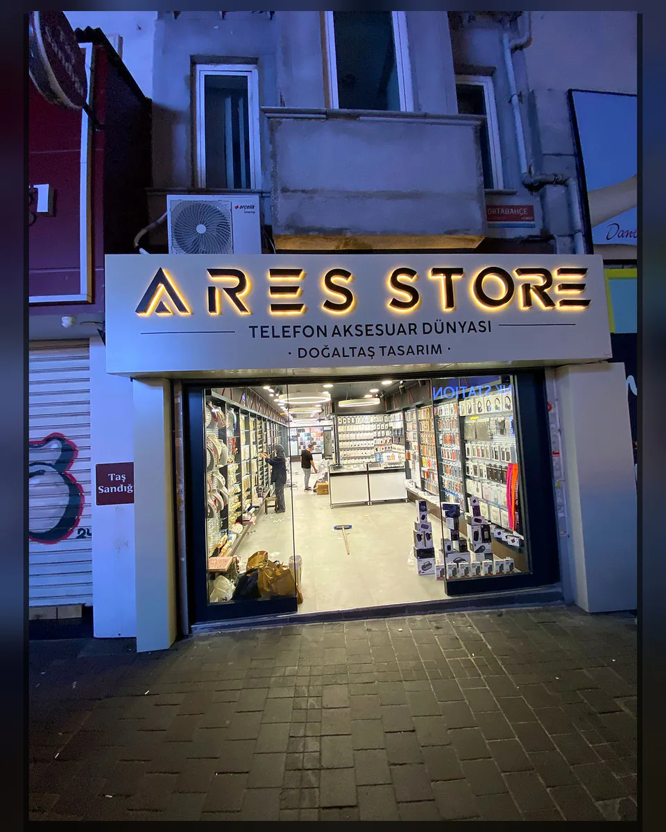 Mağaza ve Perakende reklam çözümü