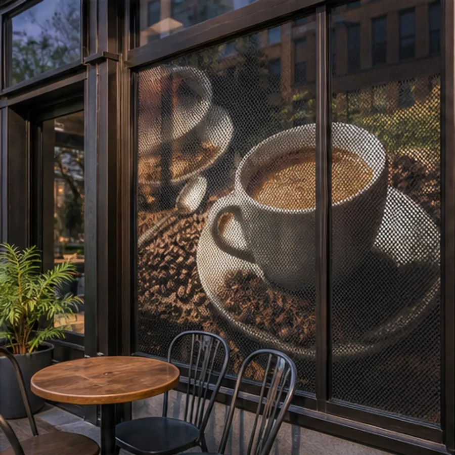 Cafe Camında One Way Vision görseli