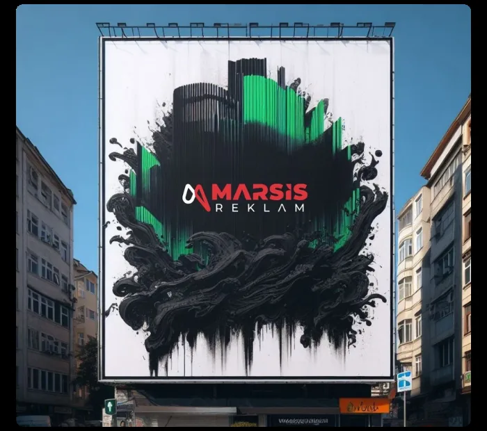 Afiş ve Poster Baskı için uygulama görünümü