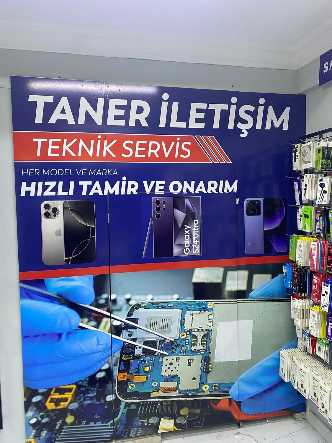 Dijital Baskı uygulama görünümü