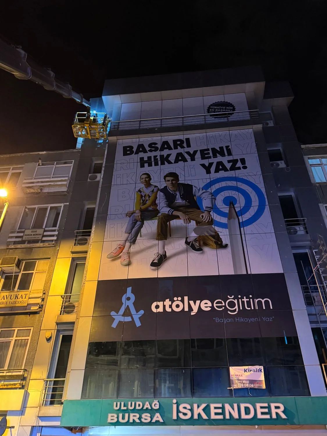 Güngören için cephe giydirme